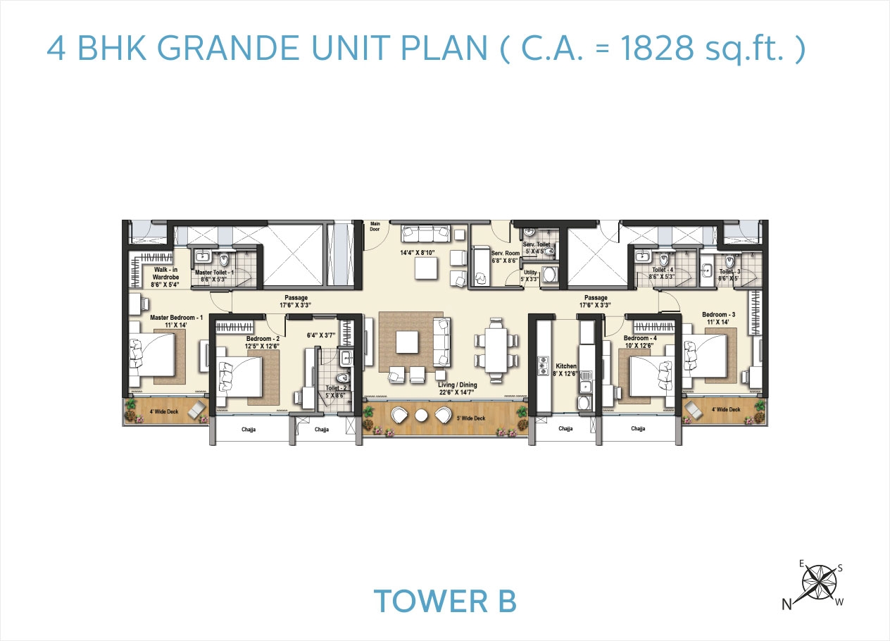 Sorento Tower B Floor Plans