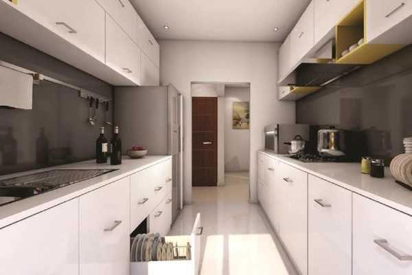 Gagangiri Elanza - Kitchen