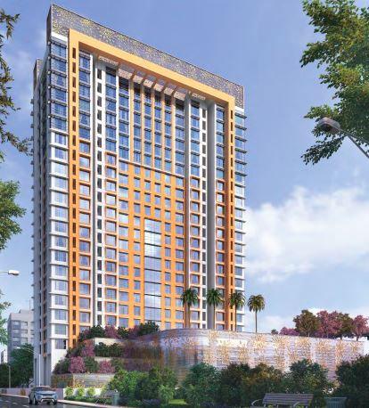 4 BHK Flat for Sale of Carpet 1353 Sq.ft in Marigold Miraaya Mulund West Mumbai by Om Properties
