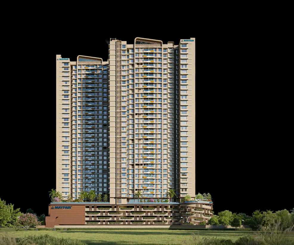 3 BHK Flat for Sale of Carpet 946 Sq.ft in Mayfair Palmeira - Codename Coral Mira Road East Mumbai by Allwyn Borde