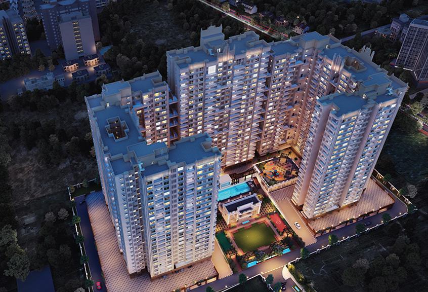 3 BHK Flat for Sale of Carpet 1040 Sq.ft in Supreme Estia Baner Pune by Allwyn Borde