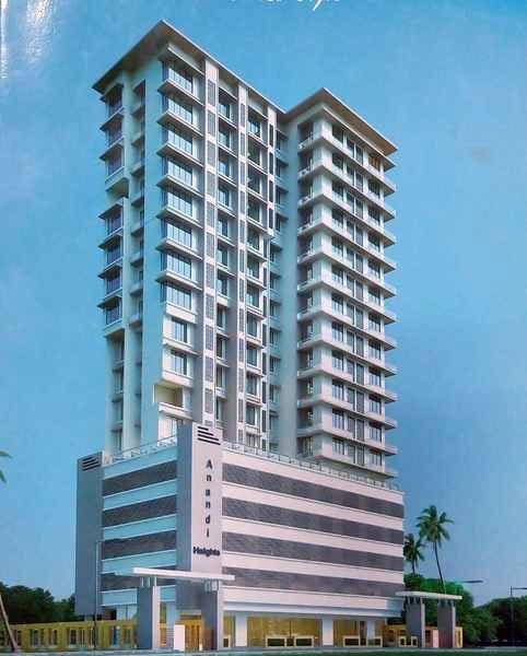 2 BHK Flat for Sale of Carpet 706 Sq.ft in Sarvoday Anandi Heights Mulund West Mumbai by Sachin W