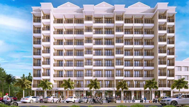 2 BHK Flat for Sale of Carpet 324 Sq.ft in Nine Star Pride 1 Building No 01 Saphale Palghar by Amol Shinde