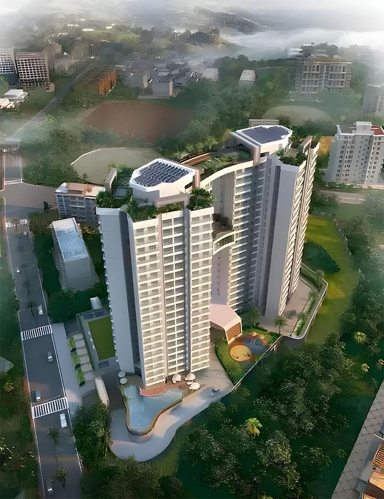 2 BHK Flat for Sale of Carpet 616 Sq.ft in Sonam Indradhanush Mira Road East Mumbai by Mohammed