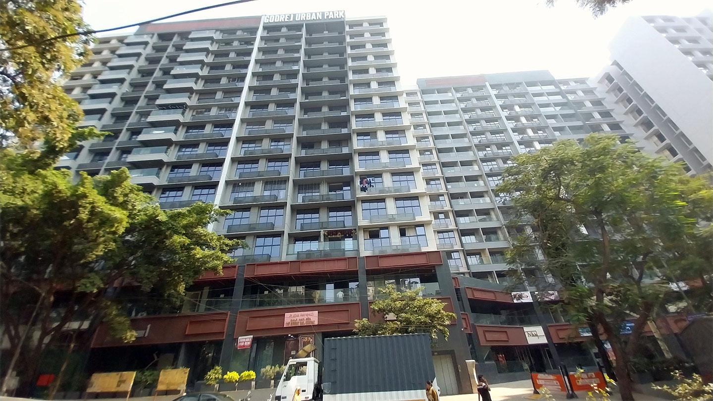 3 BHK Flat for Sale of Carpet 1005 Sq.ft in Godrej Urban Park Powai Mumbai by Bhavik Patel