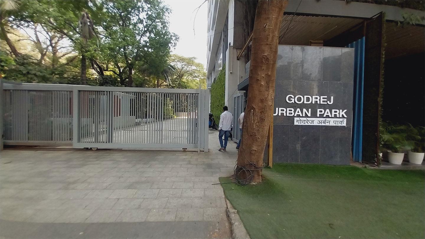 Godrej Urban Park - Entrnace