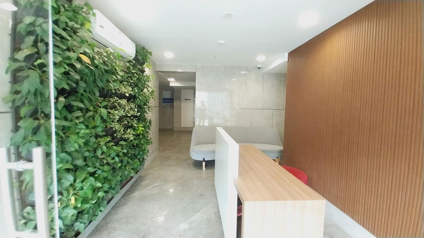 Godrej Urban Park - Recepation