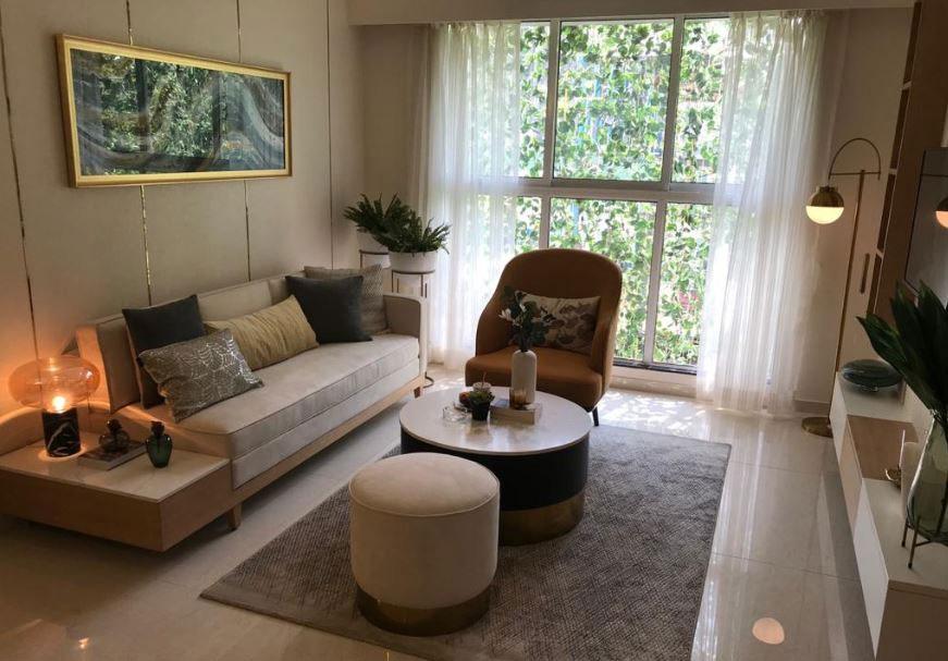 Godrej Urban Park - Living Area