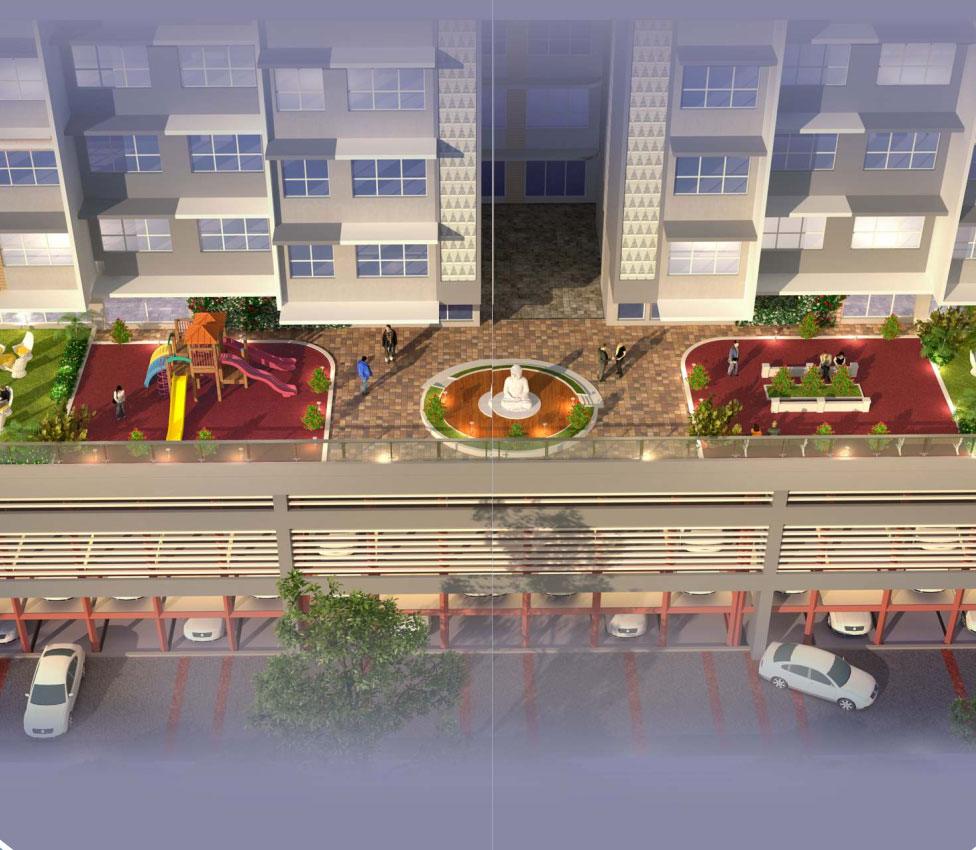 Siddhi Aura - Entrance