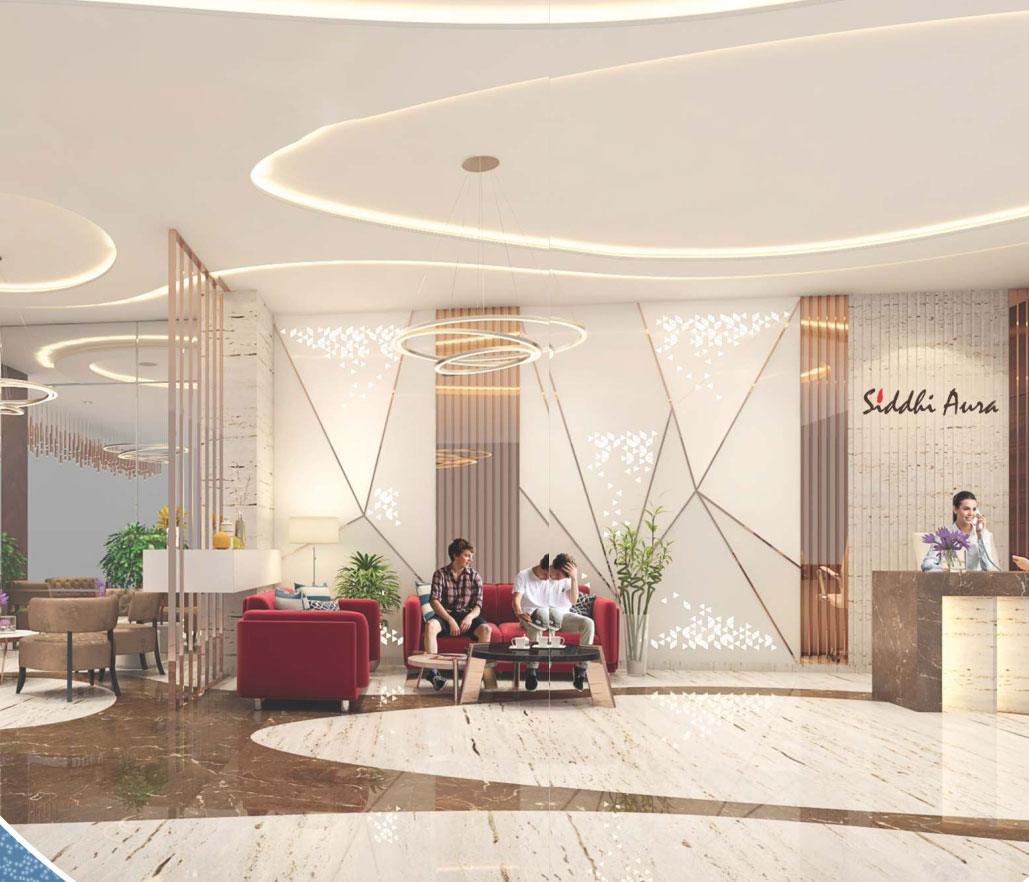 Siddhi Aura - Recepation