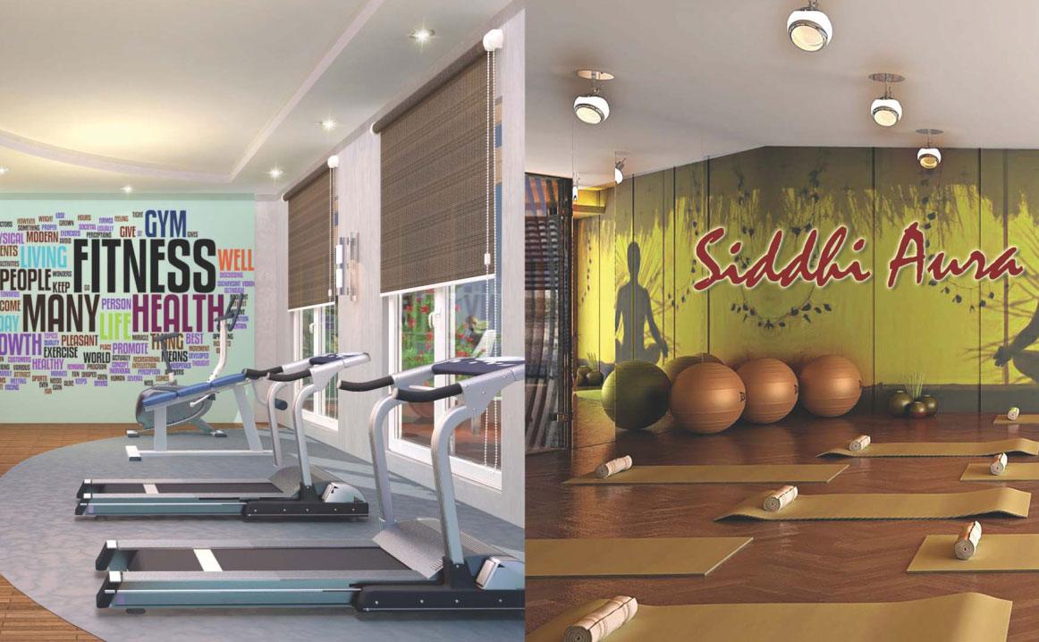 Siddhi Aura - Gym