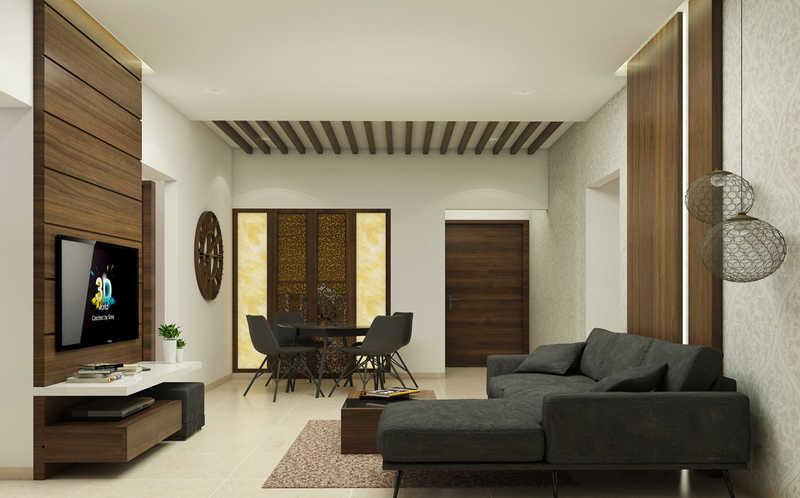 Svamitva Emerald Square - Living Area