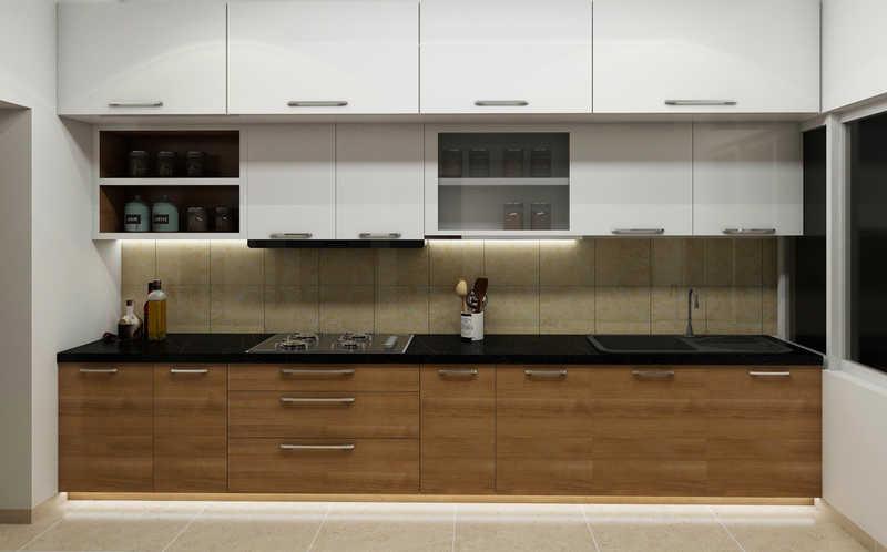 Svamitva Emerald Square - Kitchen