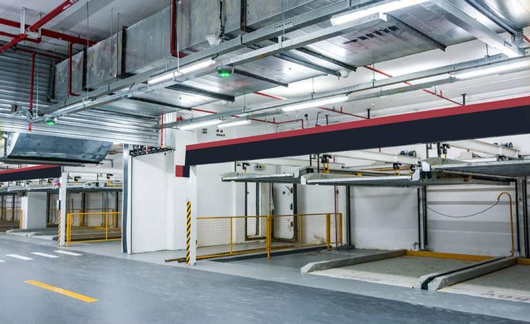 Signature Business Park - Carparking