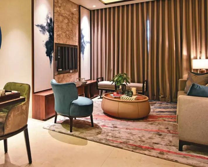 Dosti Oro 67 - Living Area