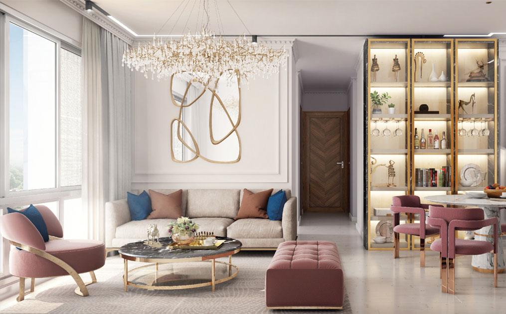 VKG Passcode Beverly Hills - Living Area