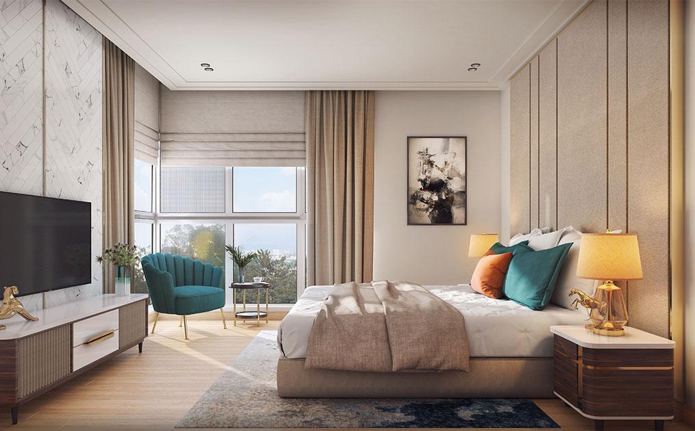 VKG Passcode Beverly Hills - Bedroom
