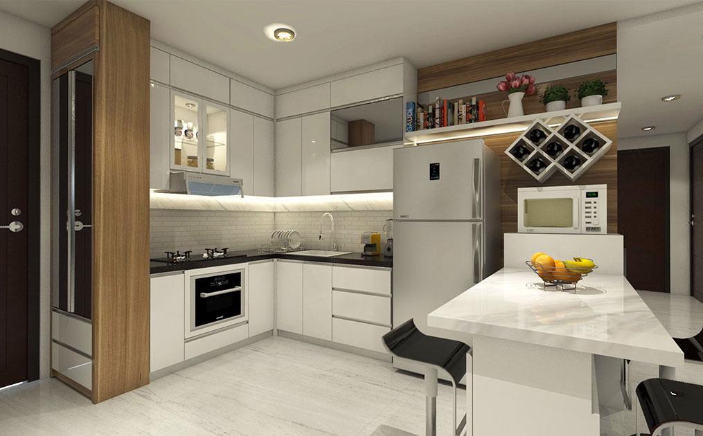 VKG Passcode Beverly Hills - Kitchen