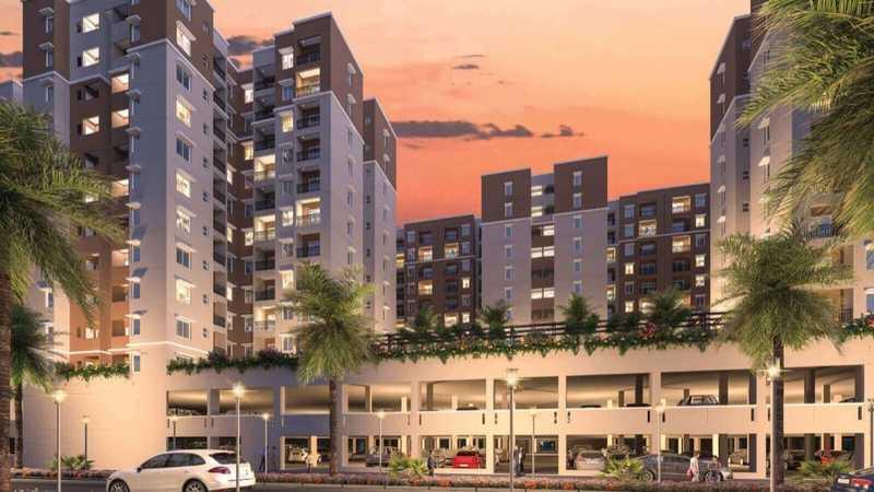 3 BHK Flat for Sale of Carpet 640 Sq.ft in Provident Capella Whitefield Bangalore by Om Properties 3 BHK Flat for Sale of Carpet 640 Sq.ft in Provident Capella Whitefield Bangalore by Om Properties