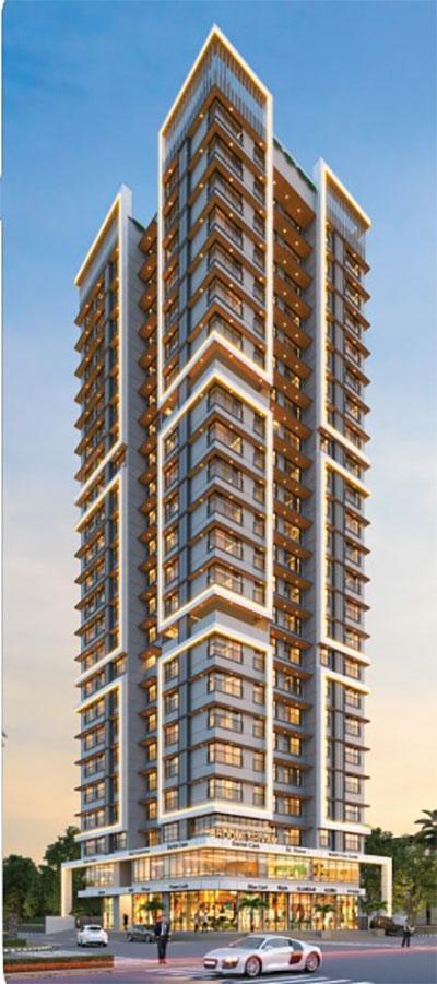2 BHK Flat for Sale of Carpet 649 Sq.ft in Bhoomi Shivam Kandivali West Mumbai by Anand P