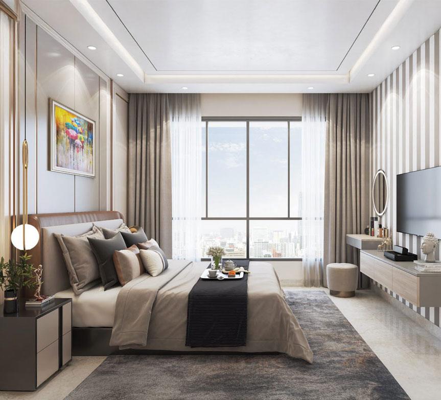 Ajmera Arham - Bedroom
