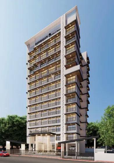 2 BHK Flat for Sale of Carpet 529 Sq.ft in Kamla Sukhshanti Kandivali West Mumbai by Anand P