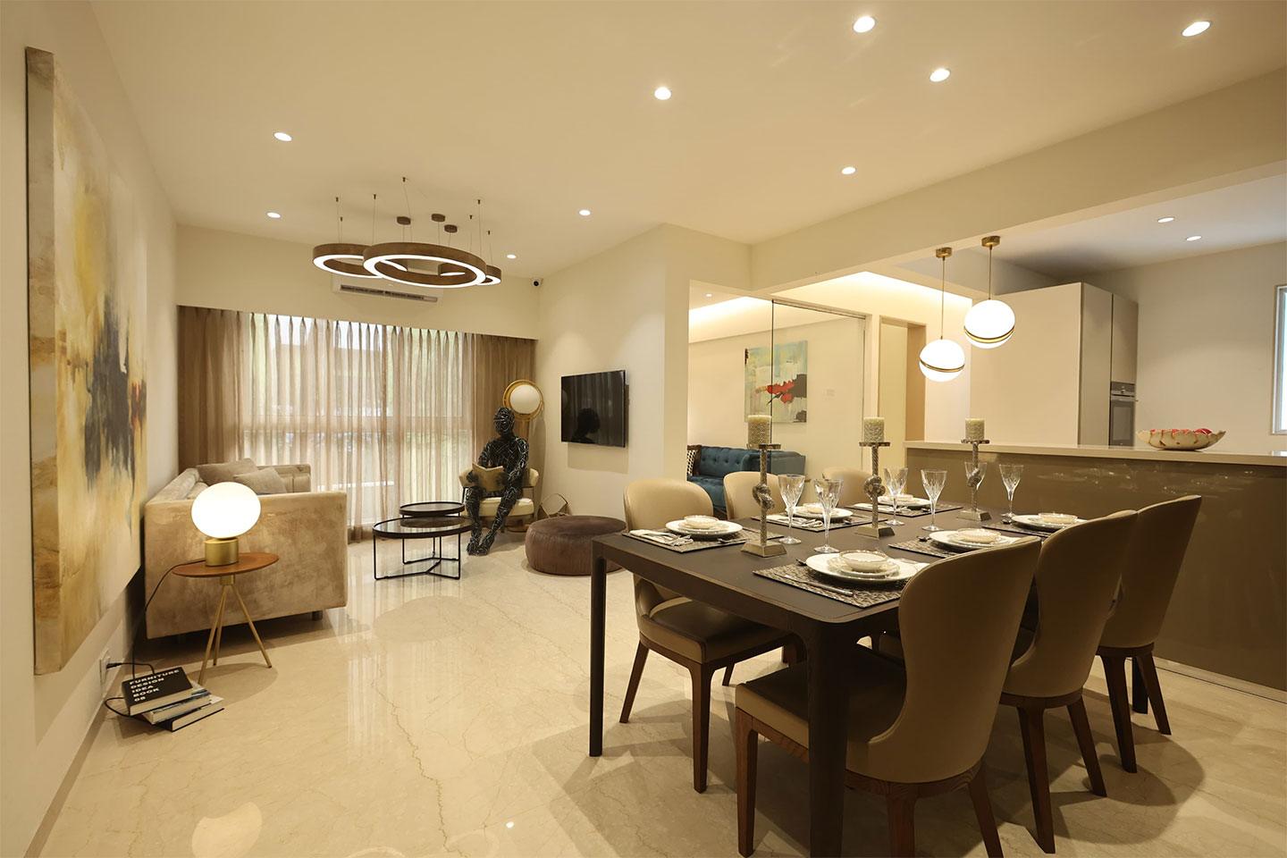 Platinum 53 West - Dining Table