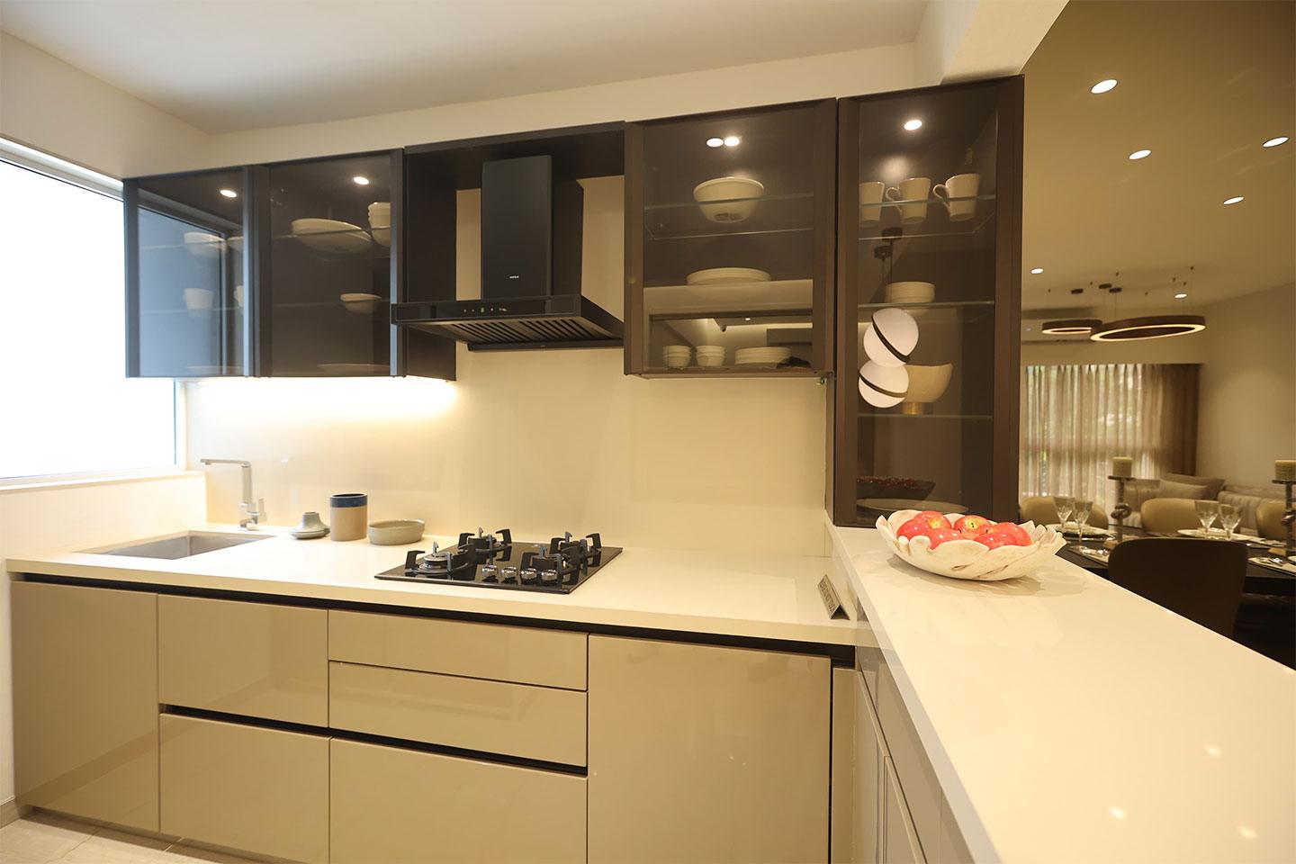 Platinum 53 West - Kitchen