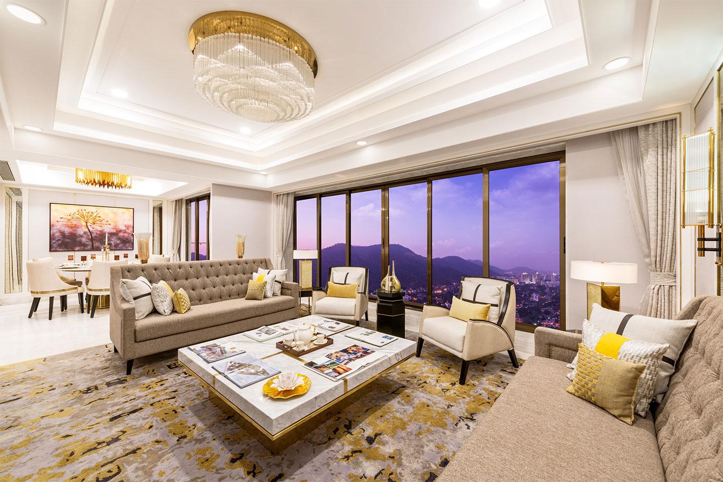 Sheth Montana Blissberg - Living Area