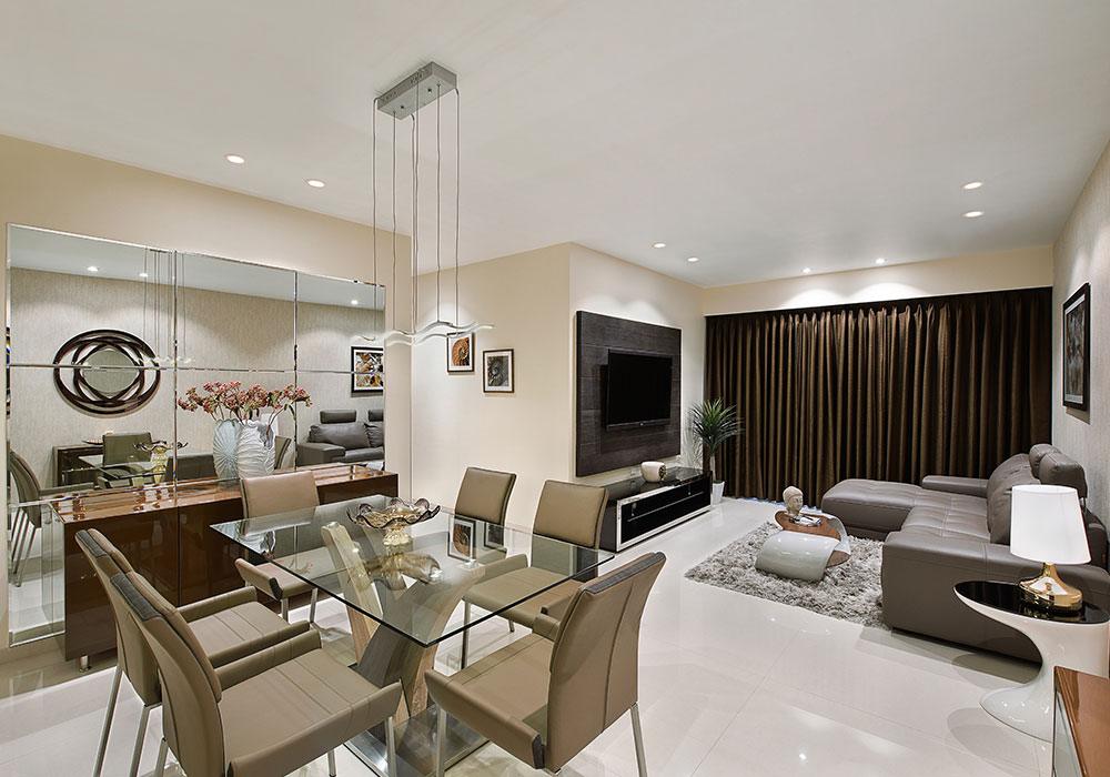 Lotus Aqua Residences - Dining Table