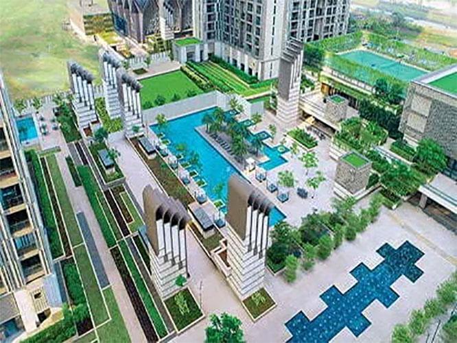 2 BHK Flat for Sale of Carpet 955 Sq.ft in Lodha Gardenia Wadala East Mumbai by Allwyn Borde