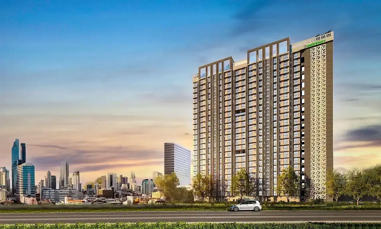 1 BHK Flat for Sale of Carpet 341 Sq.ft in Ajmera Greenfinity Wadala East Mumbai by Ninad Joshi