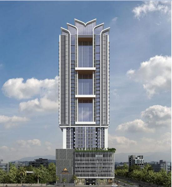 3 BHK Flat for Sale of Carpet 750 Sq.ft in Ariha Sky Goregaon West Mumbai by Property Space India