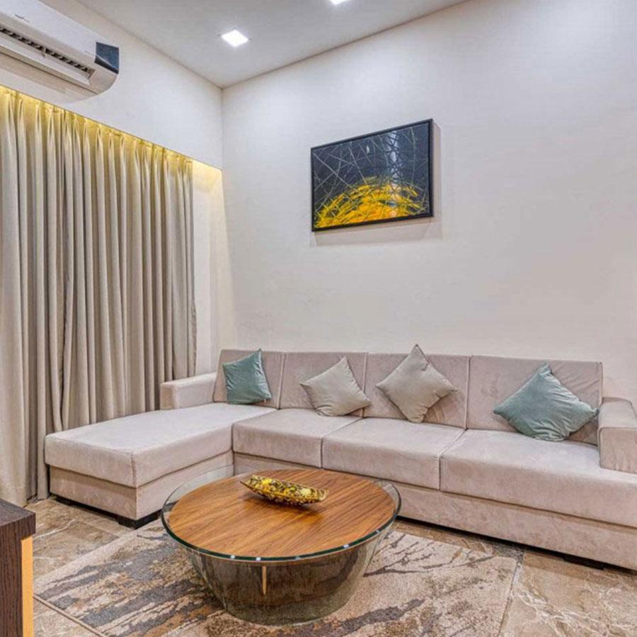 Veena Smart Homes - Living Area
