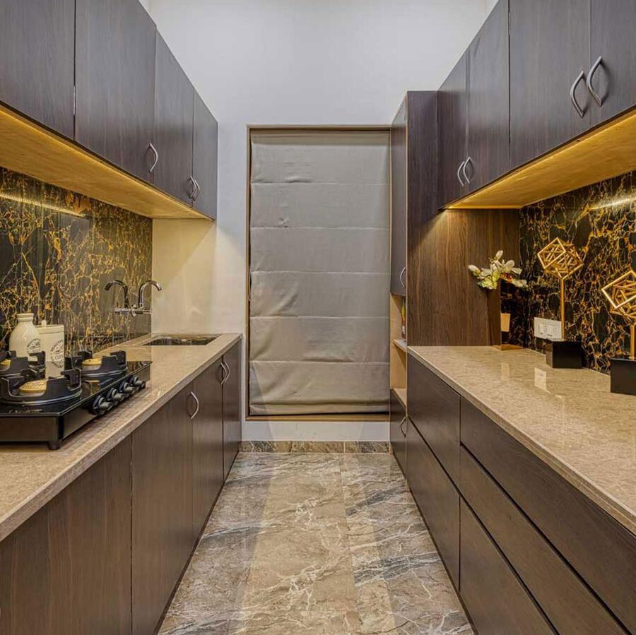 Veena Smart Homes - Kitchen