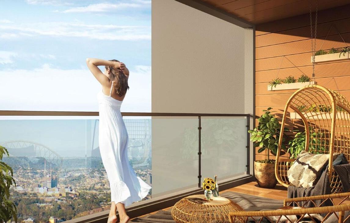Sati Darshan - Balcony