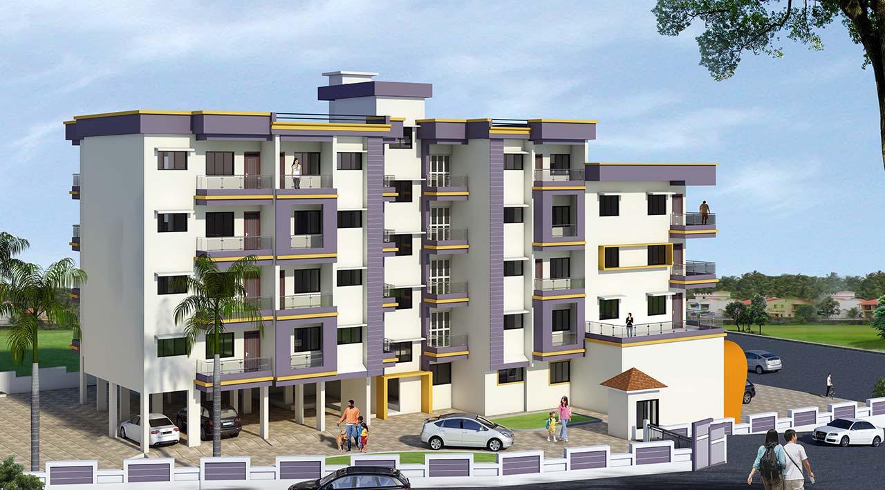 1 BHK Flat for Sale of Built-up 533 Sq.ft in Shantnu Sanjuchi Wadi Kudal Sindhudurg by Vipul 1 BHK Flat for Sale of Built-up 533 Sq.ft in Shantnu Sanjuchi Wadi Kudal Sindhudurg by Vipul