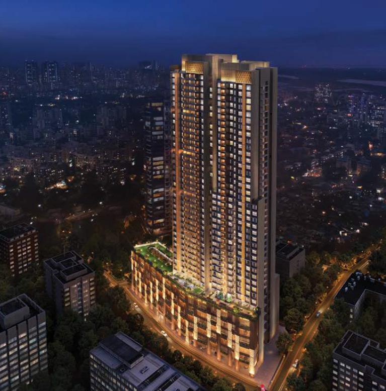 3 BHK Flat for Sale of Carpet 1098 Sq.ft in Asmi Roots Goregaon West Mumbai by Devang Shah