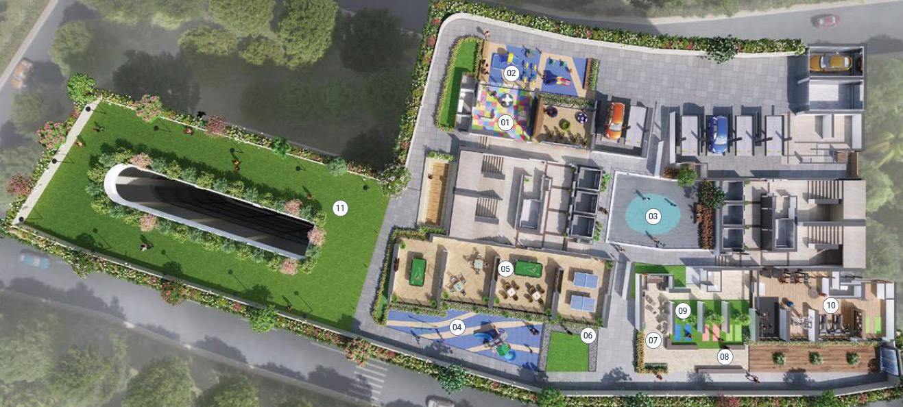 Asmi Roots - Site Plan