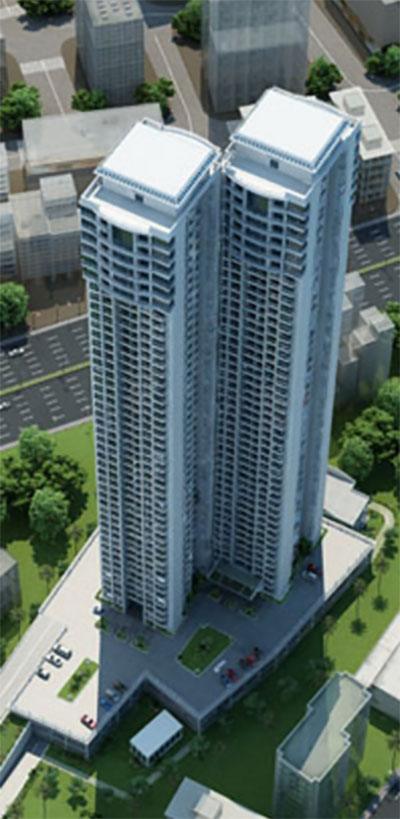 3 BHK Flat for Sale of Carpet 942 Sq.ft in Maredian Heights Jogeshwari West Mumbai by Venkataraman Murthy