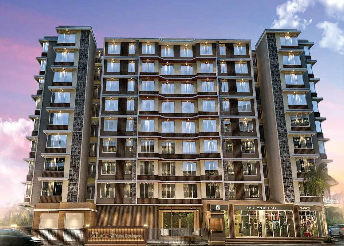 2 BHK Flat for Sale of Carpet 840 Sq.ft in Nikunj Veena Solace Santacruz West Mumbai by Sandeep Patil