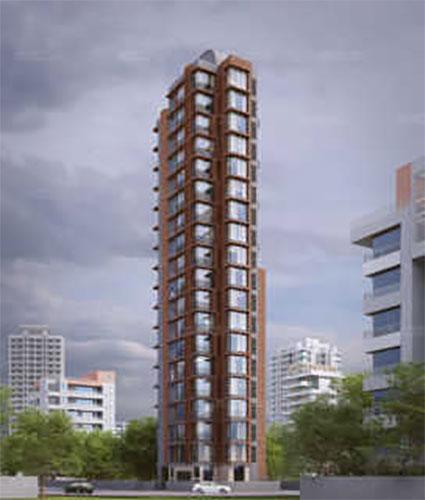 3 BHK Flat for Sale of Carpet 986 Sq.ft in Vaswani Vaastu Bandra West Mumbai by Sandeep Patil