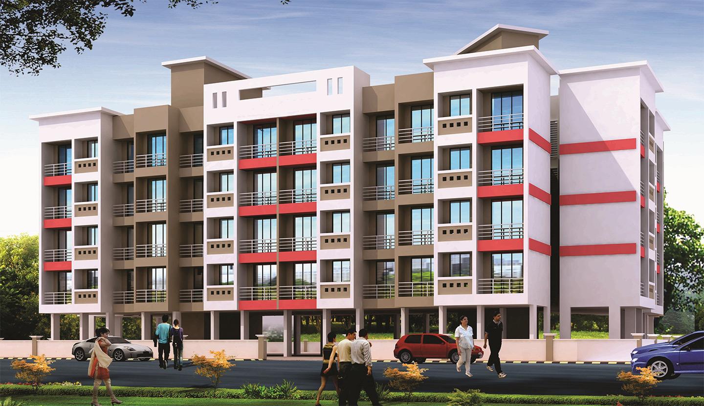 2 BHK Flat for Sale of Carpet 471 Sq.ft in Ashiana Saurabh Residency Wing D Karjat Raigad by Property Space India 2 BHK Flat for Sale of Carpet 471 Sq.ft in Ashiana Saurabh Residency Wing D Karjat Raigad by Property Space India