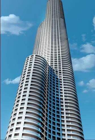 4 BHK Flat for Sale of Carpet 2700 Sq.ft in Lodha World One Lower Parel Mumbai