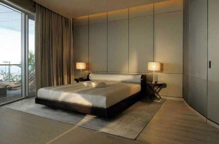 Lodha World One - Bedroom