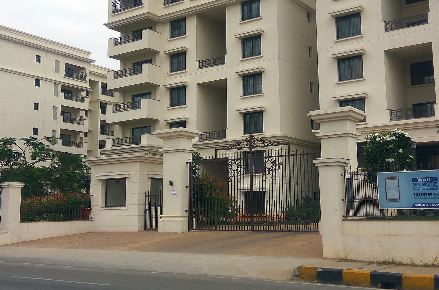 Sobha Palladian - Hindustan Aeronautics Limited Sobha Palladian - Hindustan Aeronautics Limited