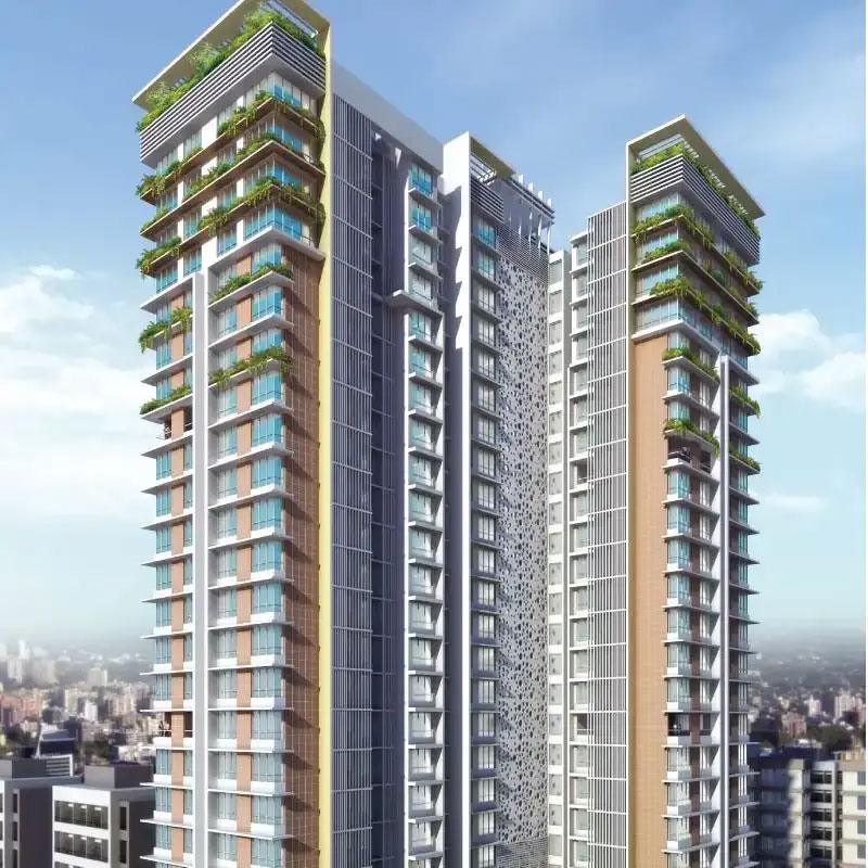 3 BHK Flat for Sale of Carpet 950 Sq.ft in Romell Diva Malad West Mumbai by Sandeep M Thakur