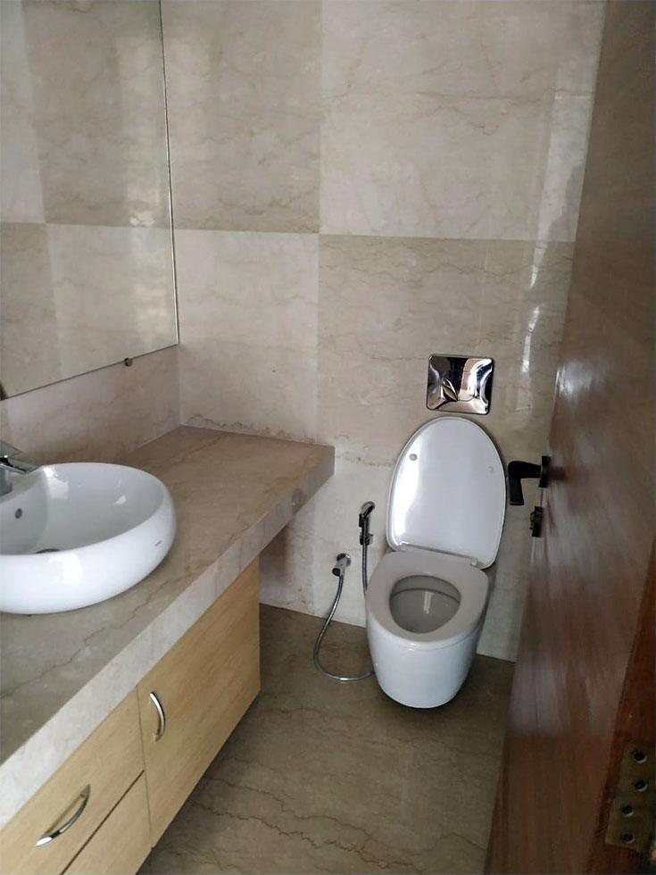 Omkar 1973 - Washroom
