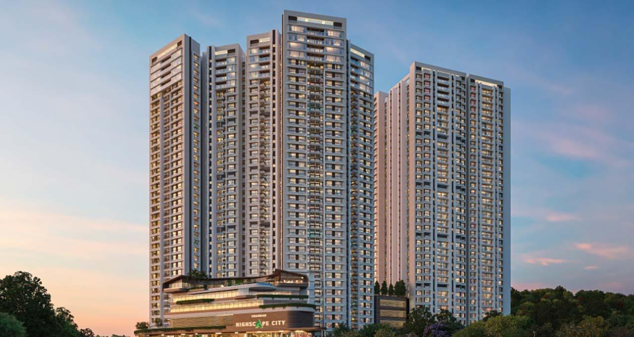 3 BHK Flat for Sale of Carpet 848 Sq.ft in Chandak Highscape City 1A Chembur East Mumbai by Shreyas 3 BHK Flat for Sale of Carpet 848 Sq.ft in Chandak Highscape City 1A Chembur East Mumbai by Shreyas