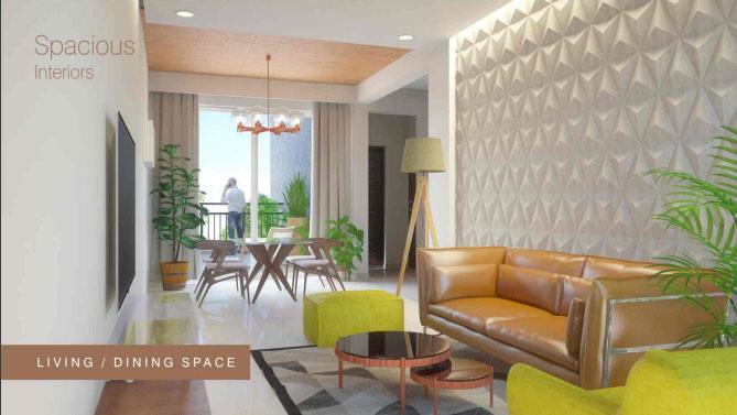 Sapana Privy - Living Area